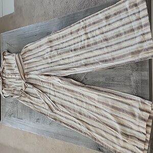 NWT Cider Strapless Jumpsuit